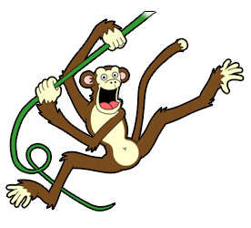 cartoon-animals-monkey